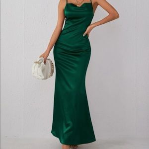 SHEIN Satin Cami Dress ✨